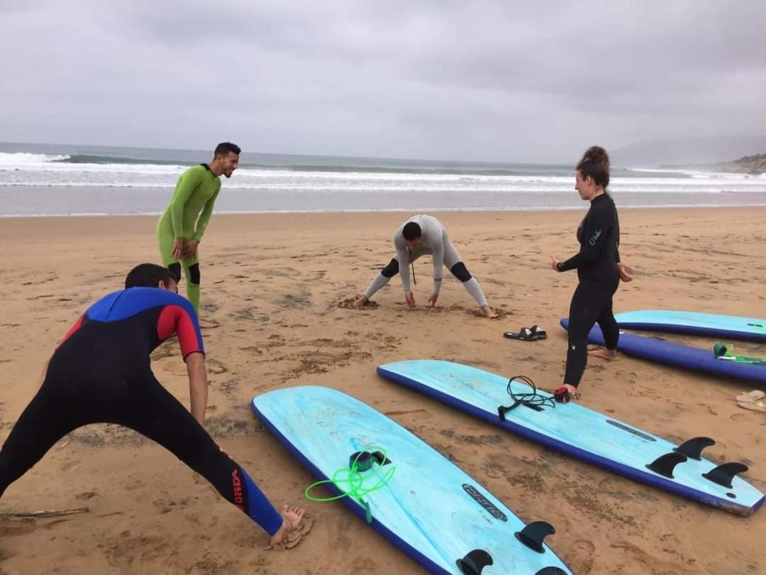 Tamrisurfcampアパートメント エクステリア 写真