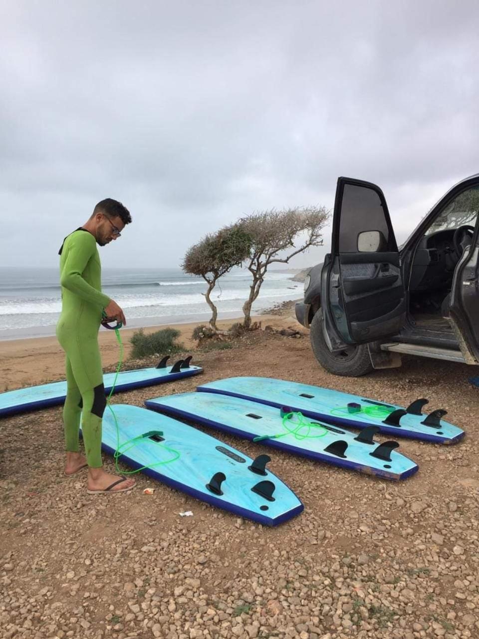 Tamrisurfcampアパートメント エクステリア 写真