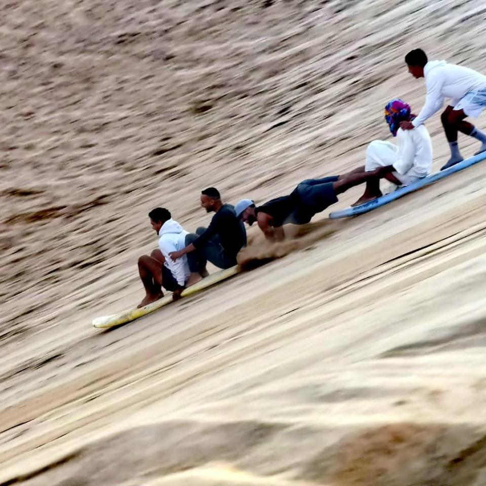 Tamrisurfcampアパートメント エクステリア 写真