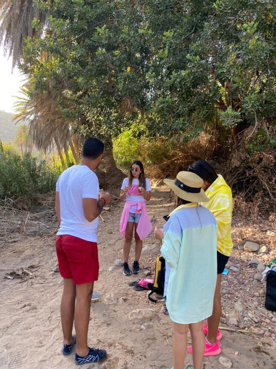 Tamrisurfcampアパートメント エクステリア 写真