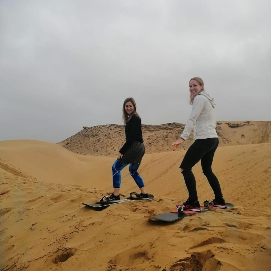 Tamrisurfcampアパートメント エクステリア 写真
