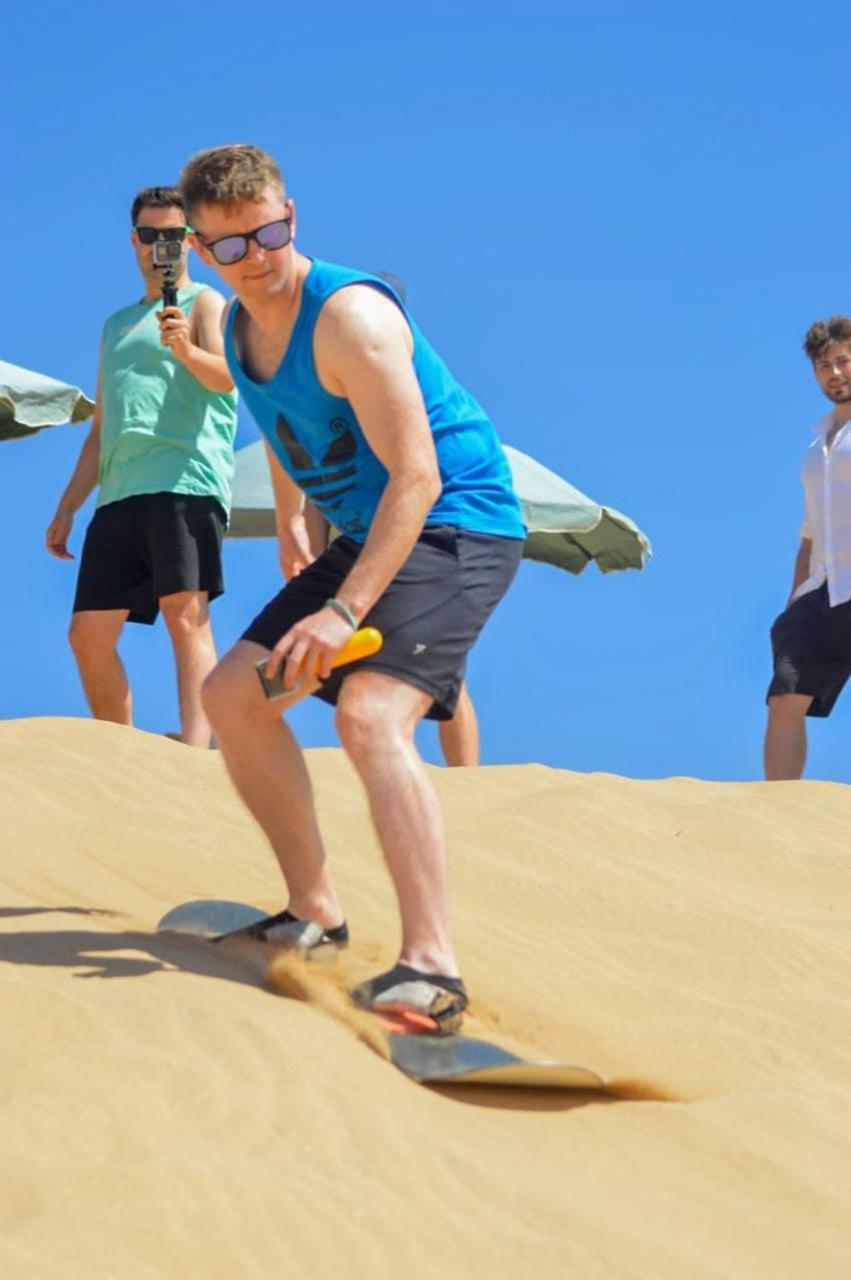 Tamrisurfcampアパートメント エクステリア 写真