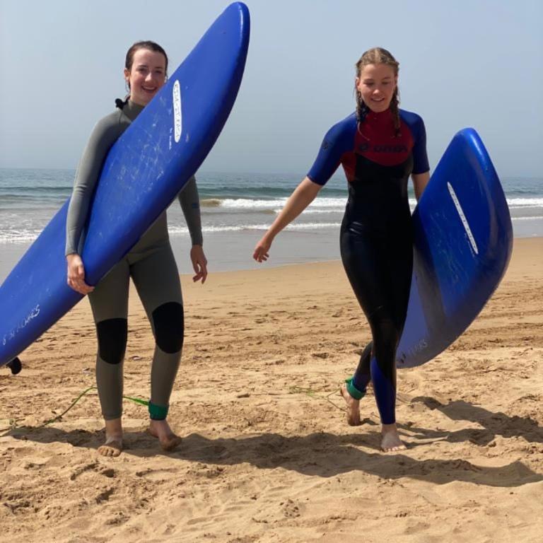 Tamrisurfcampアパートメント エクステリア 写真