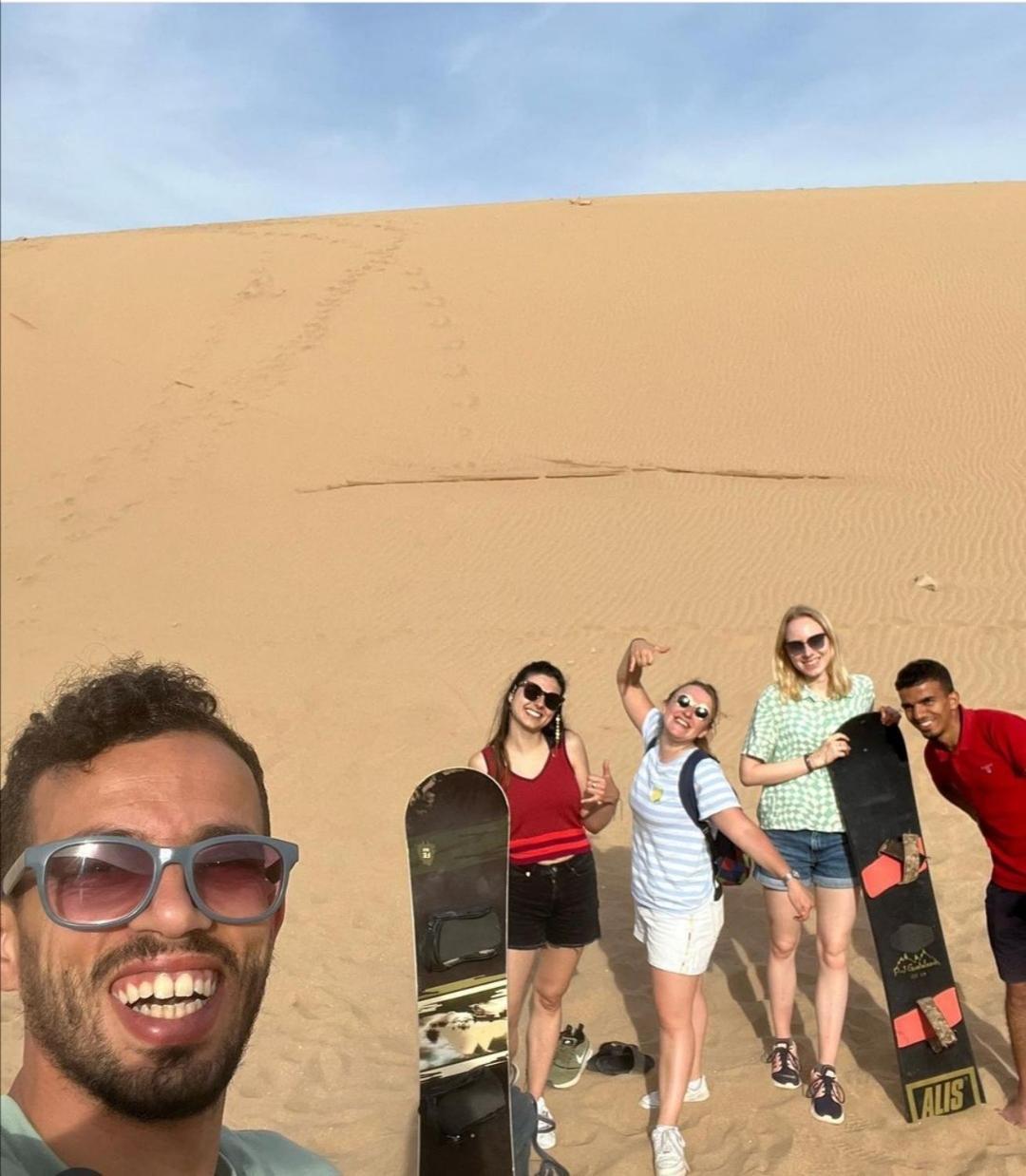 Tamrisurfcampアパートメント エクステリア 写真